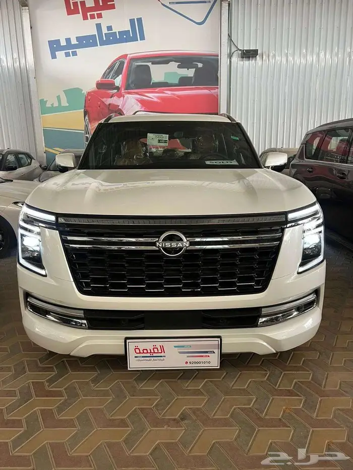 نيسان باترول بلاتينيوم 2026 كاش وتقسيط 0
