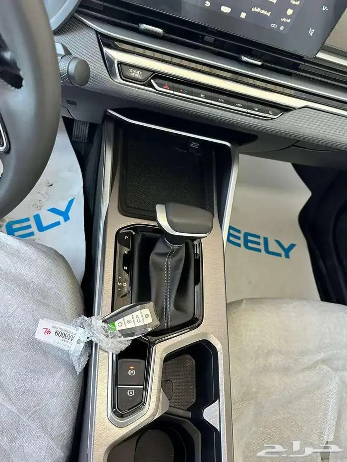 جيلي امجراند استندر موديل 2025 7