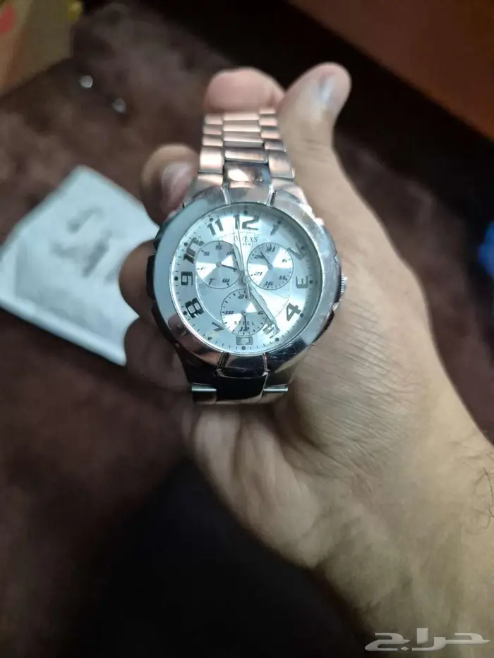 للبيع ساعة جيس ستيل 0