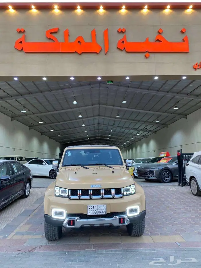 بايك Bj40 موديل 2022 وكاله تشغيل بصمه شاشه كاميرا 0