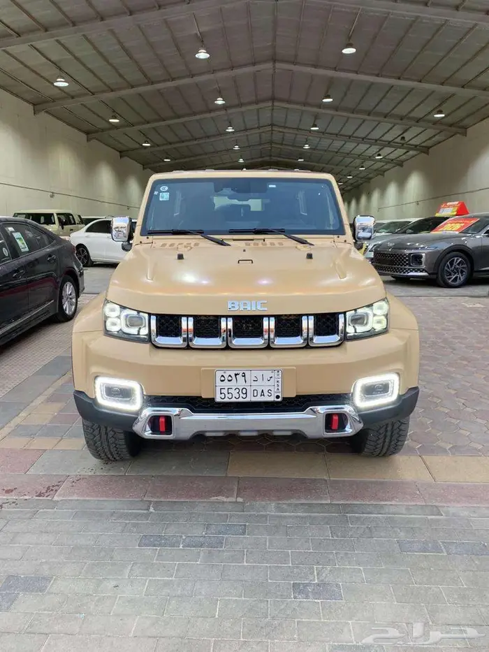بايك Bj40 موديل 2022 وكاله تشغيل بصمه شاشه كاميرا 1