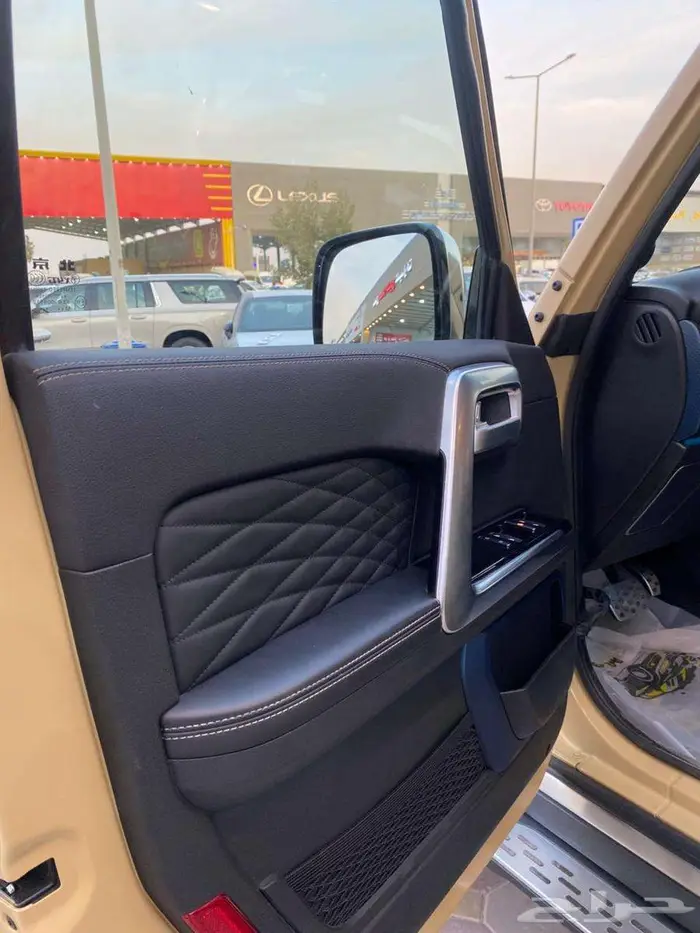 بايك Bj40 موديل 2022 وكاله تشغيل بصمه شاشه كاميرا 16