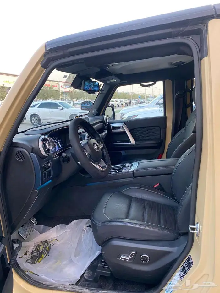 بايك Bj40 موديل 2022 وكاله تشغيل بصمه شاشه كاميرا 7