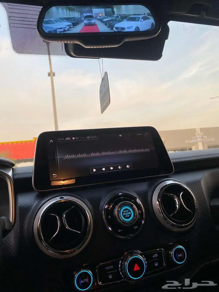 بايك Bj40 موديل 2022 وكاله تشغيل بصمه شاشه كاميرا 15