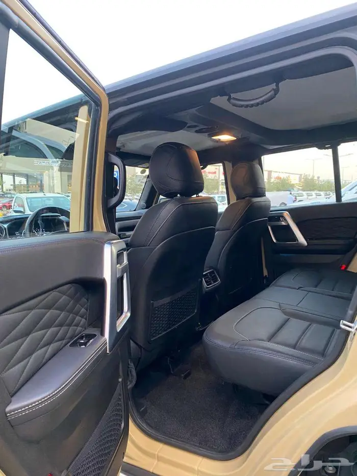 بايك Bj40 موديل 2022 وكاله تشغيل بصمه شاشه كاميرا 18