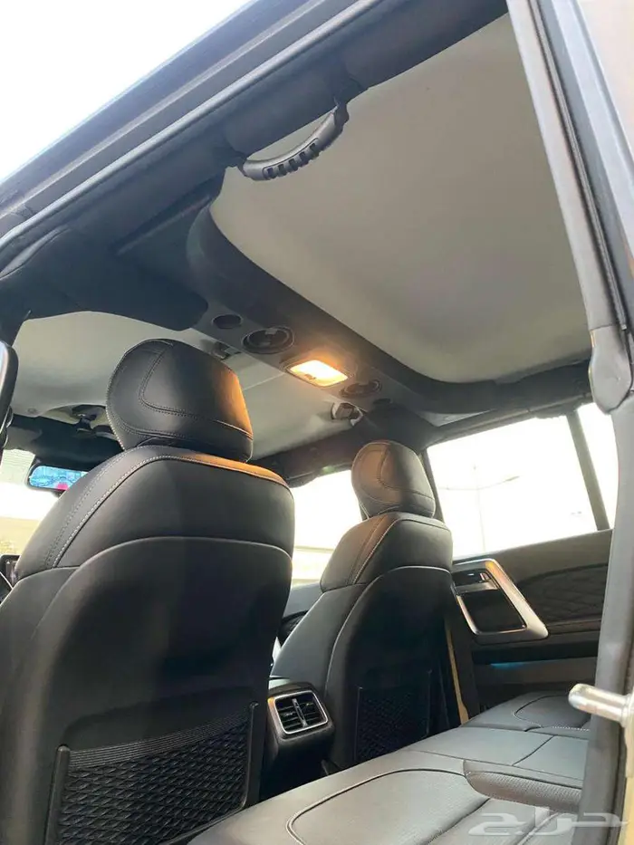 بايك Bj40 موديل 2022 وكاله تشغيل بصمه شاشه كاميرا 20