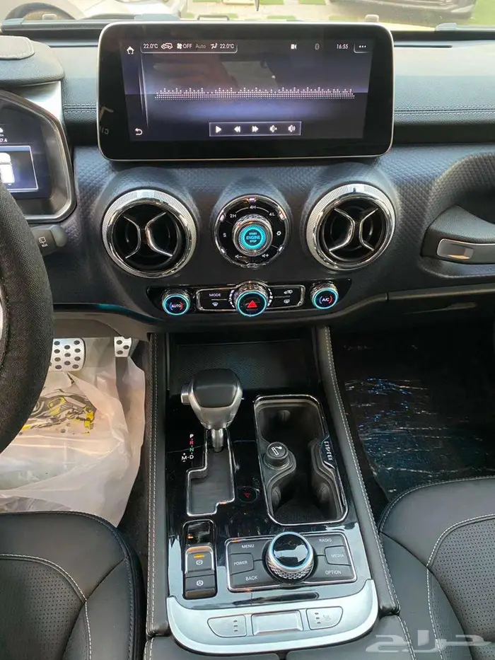 بايك Bj40 موديل 2022 وكاله تشغيل بصمه شاشه كاميرا 14