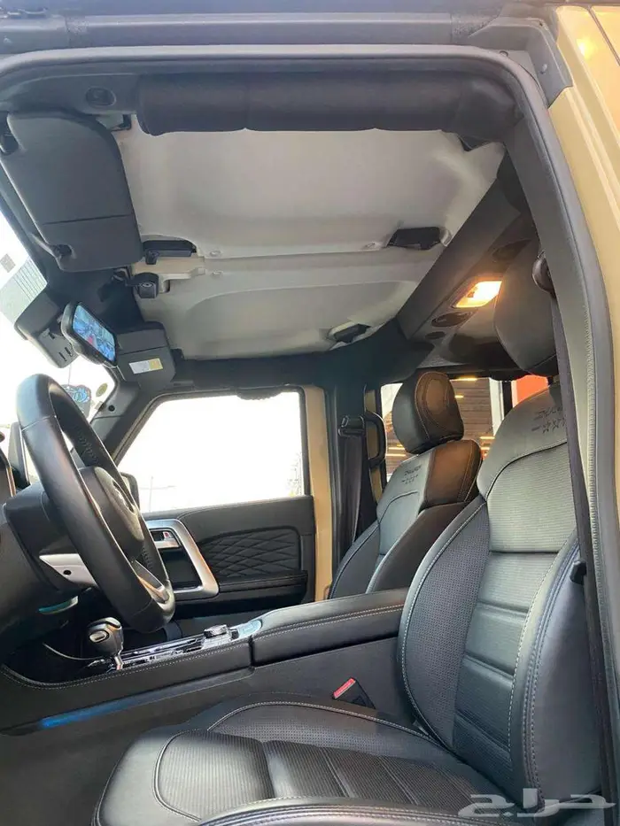 بايك Bj40 موديل 2022 وكاله تشغيل بصمه شاشه كاميرا 12