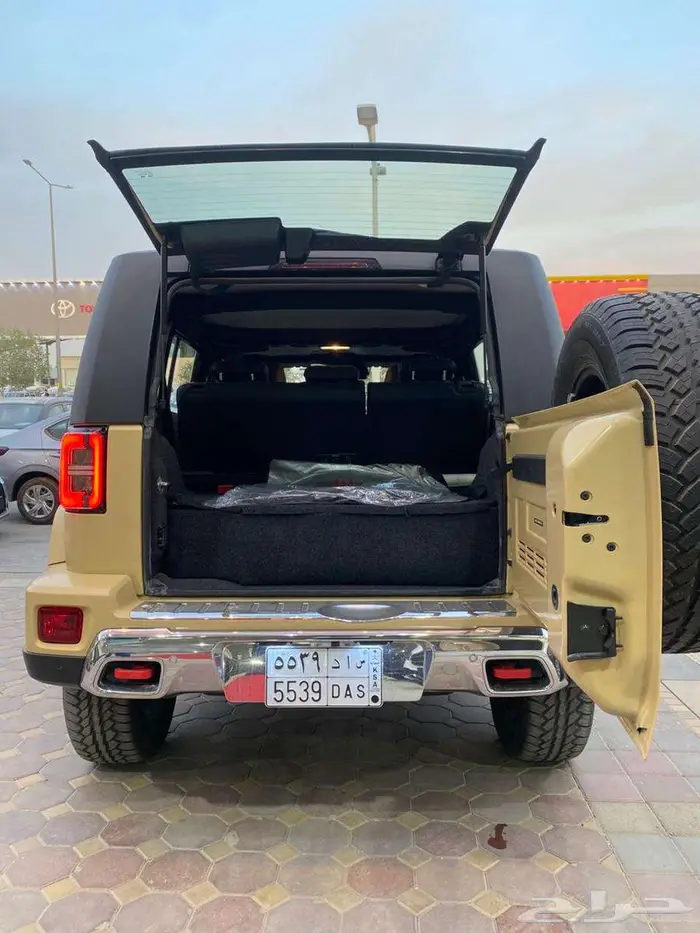 بايك Bj40 موديل 2022 وكاله تشغيل بصمه شاشه كاميرا 24