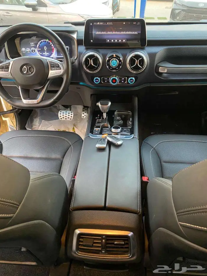 بايك Bj40 موديل 2022 وكاله تشغيل بصمه شاشه كاميرا 10