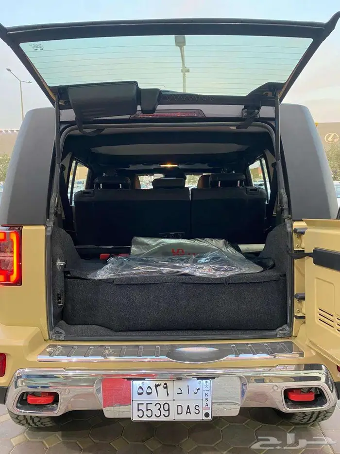 بايك Bj40 موديل 2022 وكاله تشغيل بصمه شاشه كاميرا 25