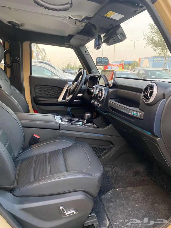 بايك Bj40 موديل 2022 وكاله تشغيل بصمه شاشه كاميرا 11