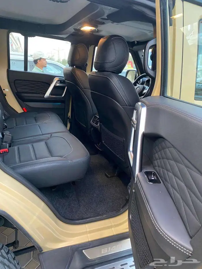 بايك Bj40 موديل 2022 وكاله تشغيل بصمه شاشه كاميرا 22