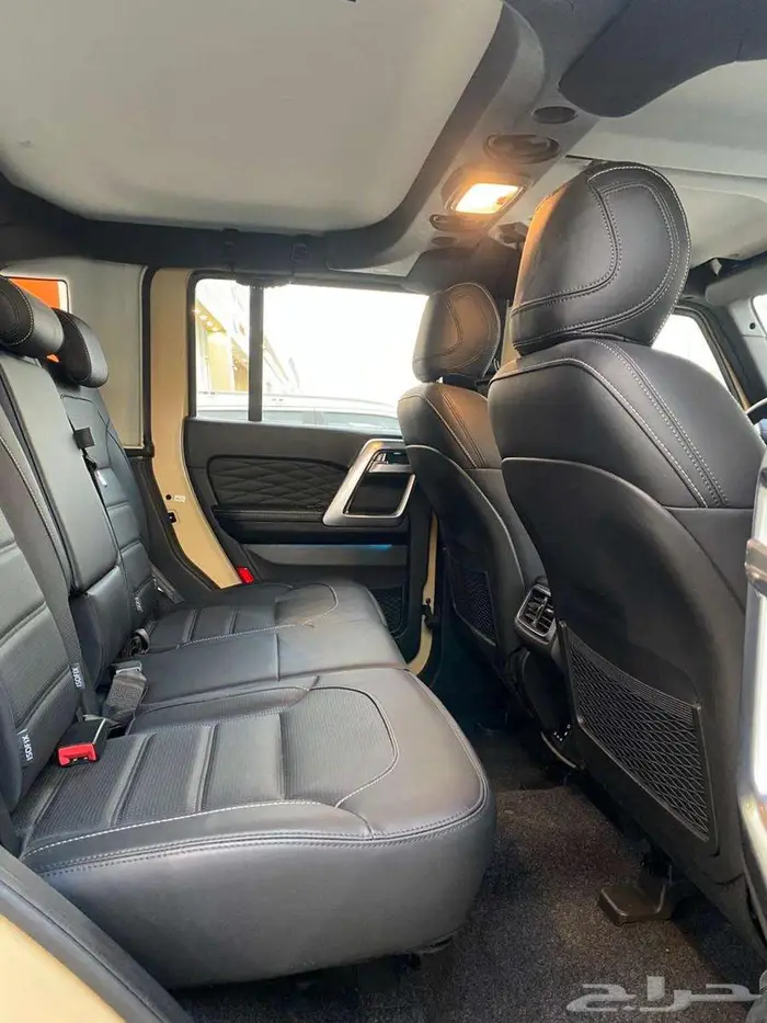 بايك Bj40 موديل 2022 وكاله تشغيل بصمه شاشه كاميرا 26