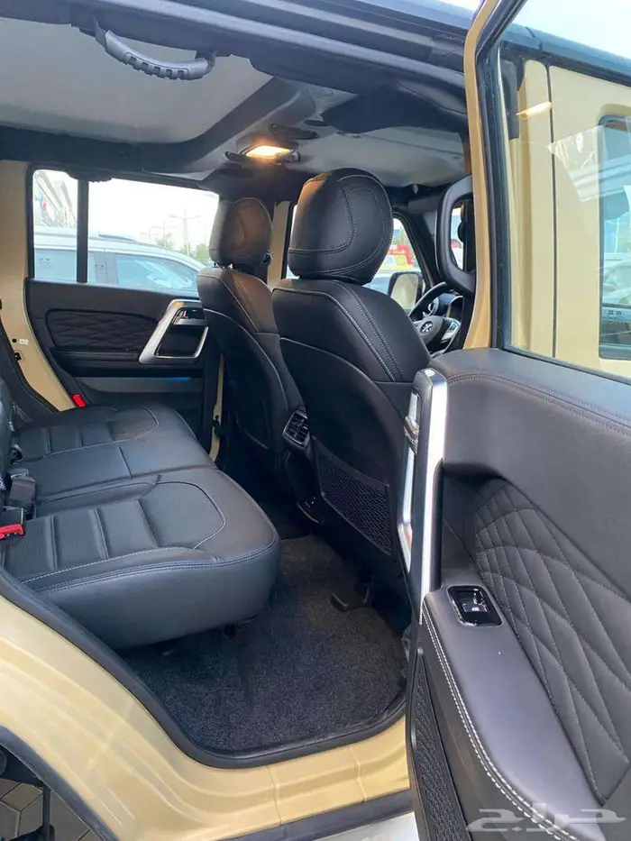 بايك Bj40 موديل 2022 وكاله تشغيل بصمه شاشه كاميرا 23