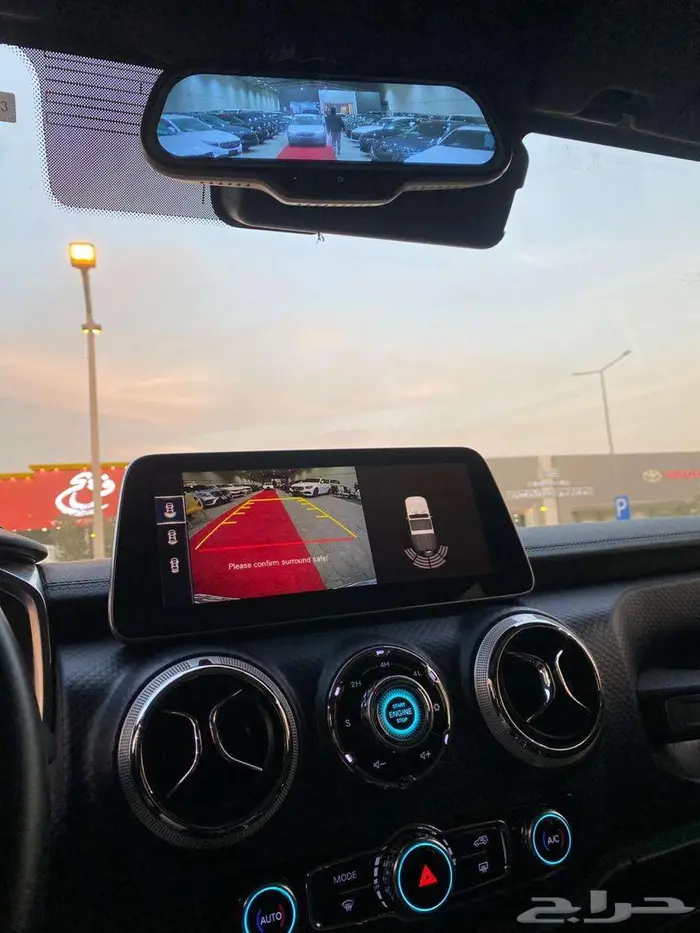 بايك Bj40 موديل 2022 وكاله تشغيل بصمه شاشه كاميرا 13