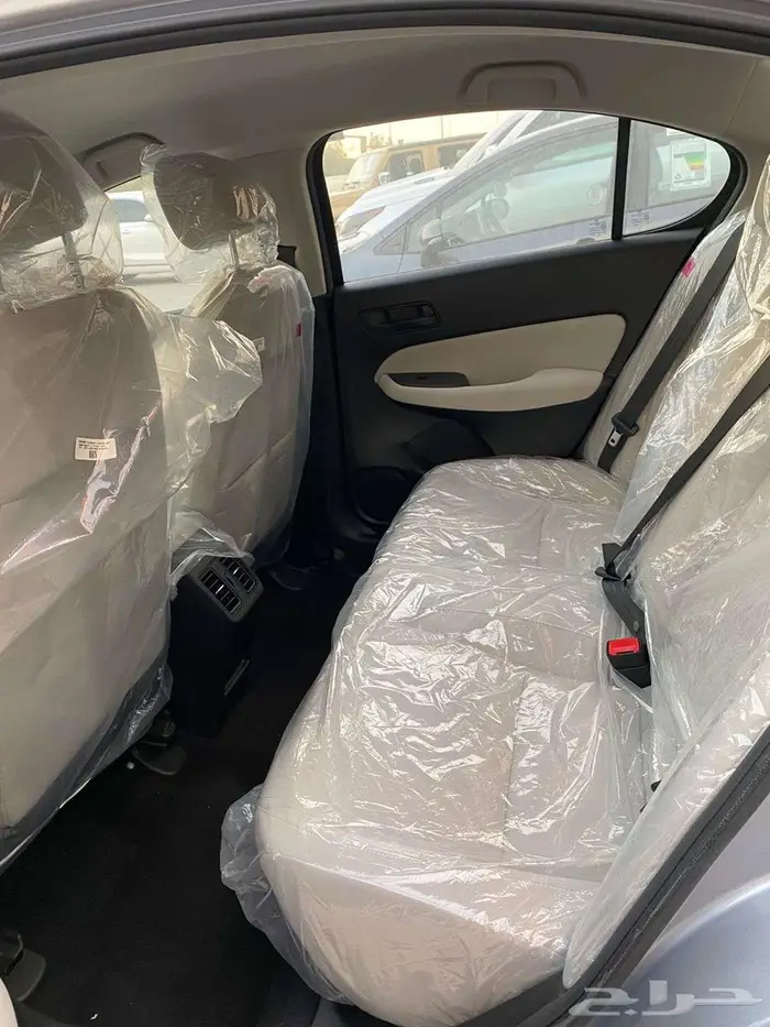 هوندا سيتي 2024 اصفار سعودي تشغيل بصمه شاشه كاميرا 13