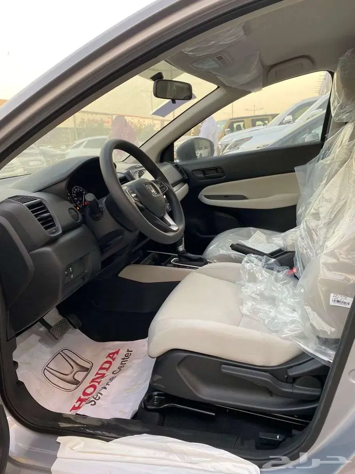 هوندا سيتي 2024 اصفار سعودي تشغيل بصمه شاشه كاميرا 8