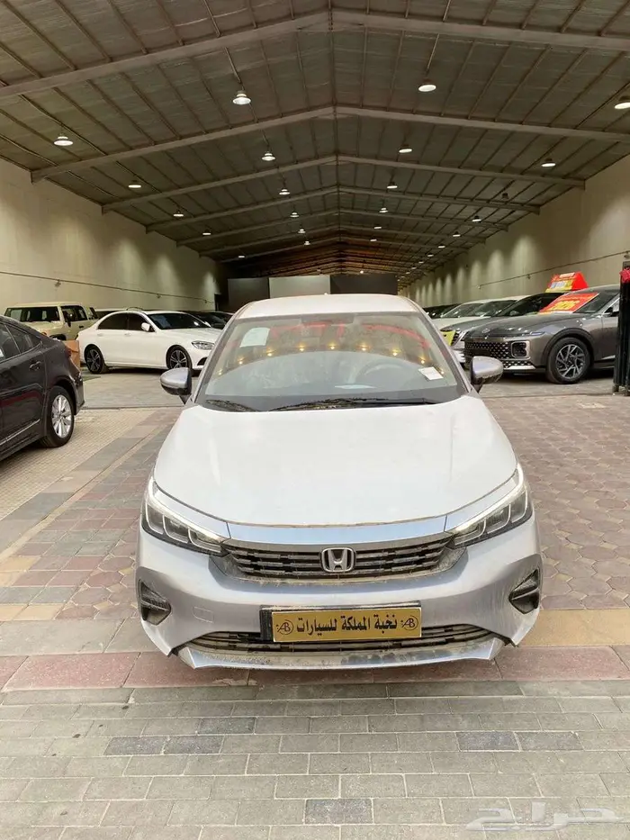 هوندا سيتي 2024 اصفار سعودي تشغيل بصمه شاشه كاميرا 1