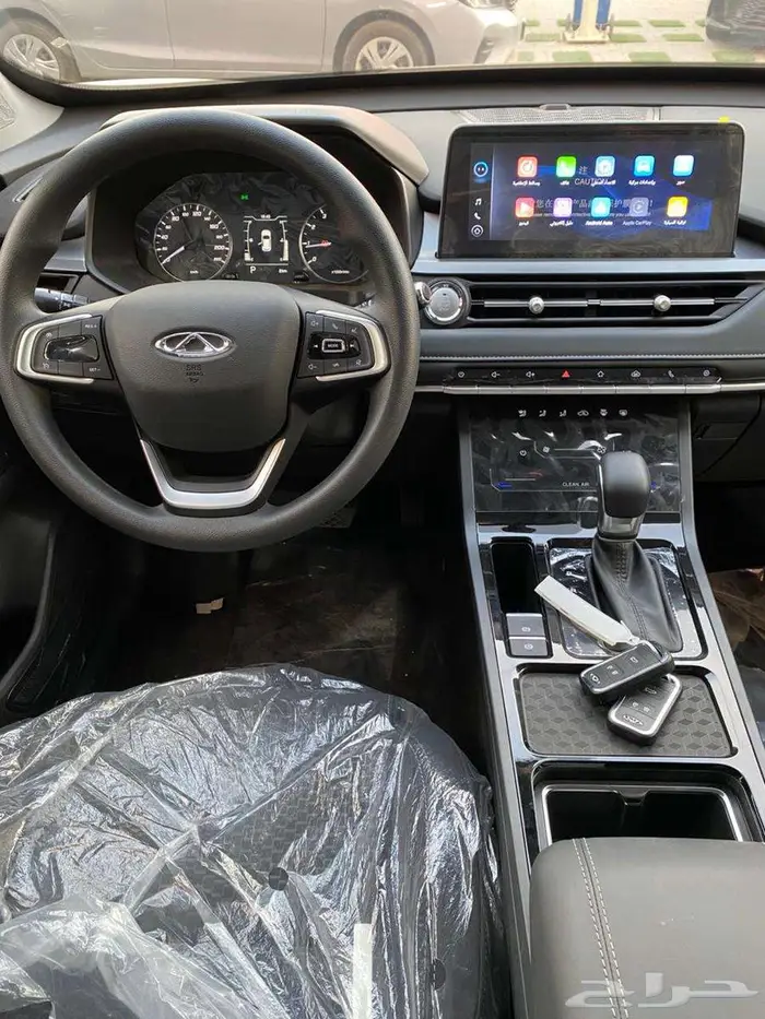 شيري تيجو 4 موديل 2025 ( اصفار )تشغيل بصمه  دخول ذكي 6