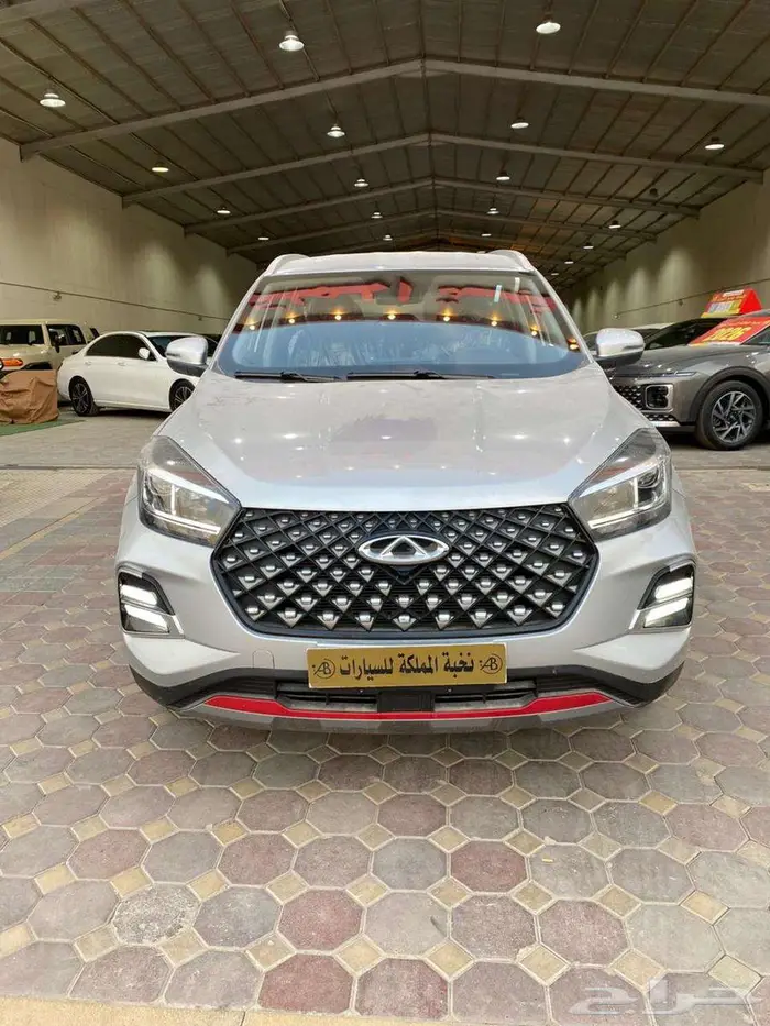 شيري تيجو 4 موديل 2025 ( اصفار )تشغيل بصمه  دخول ذكي 1