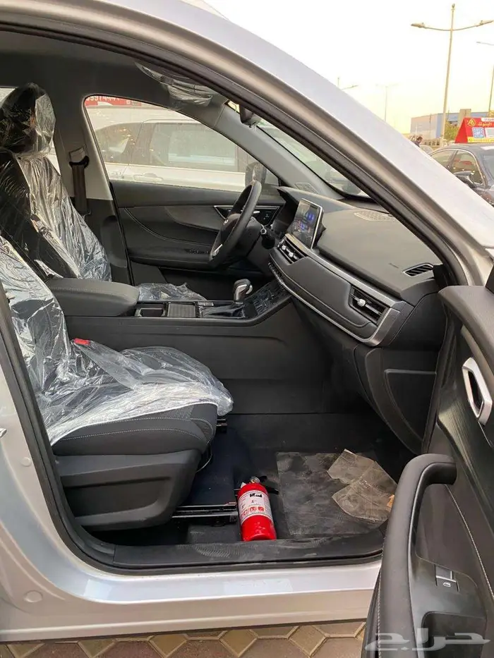 شيري تيجو 4 موديل 2025 ( اصفار )تشغيل بصمه  دخول ذكي 10