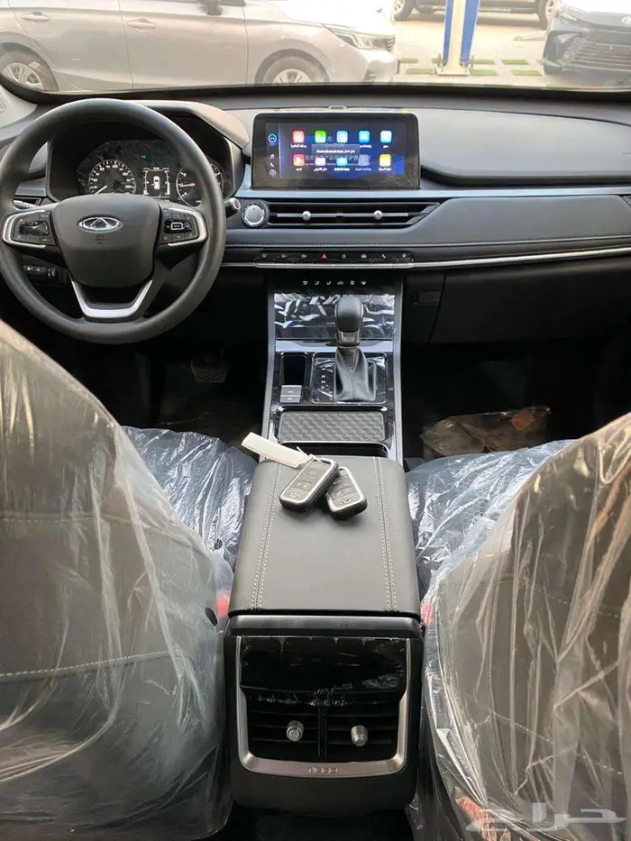 شيري تيجو 4 موديل 2025 ( اصفار )تشغيل بصمه  دخول ذكي 7