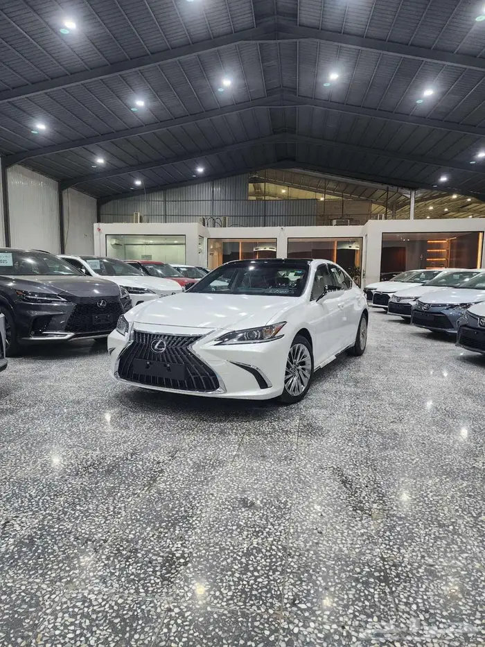 لكزس es350 cc سعودي سعر 234الف 9