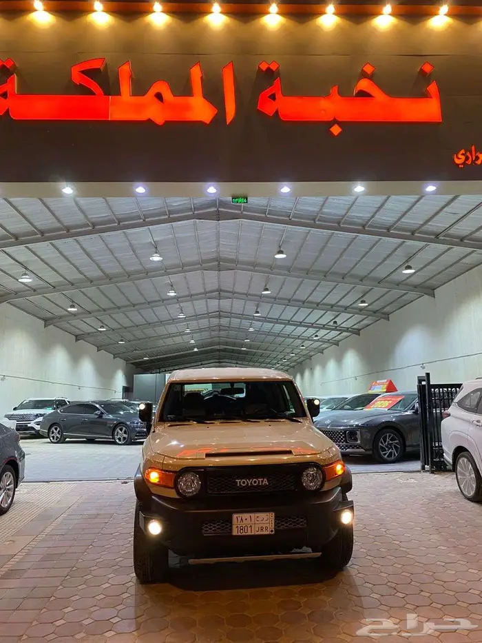 تويوتا اف جي FJ موديل 2023 فاينل ايديشن اصدار خاص 0