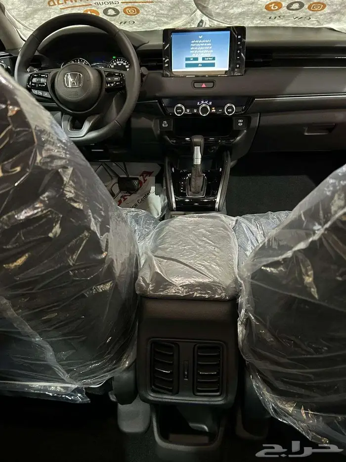 عرض خاص نهايه السنه - هوندا HRV- LX نصف فل 2025 15