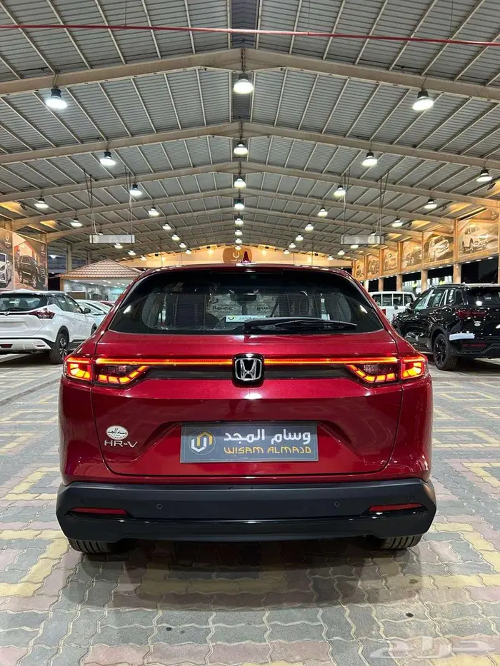 عرض خاص نهايه السنه - هوندا HRV- LX نصف فل 2025 10