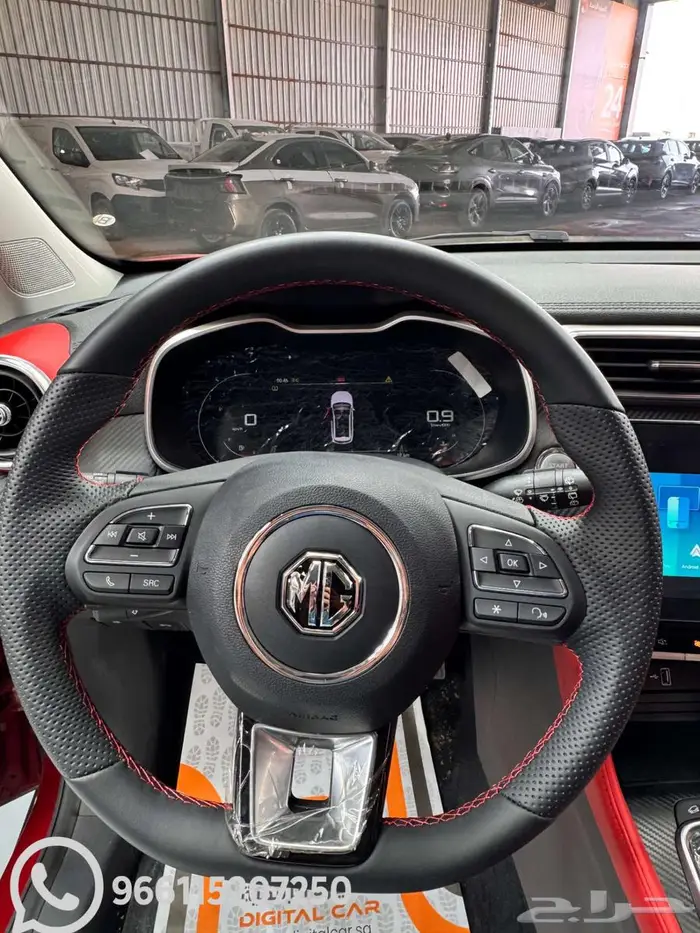 MG ZS فل 2024 كاش واقساط 2