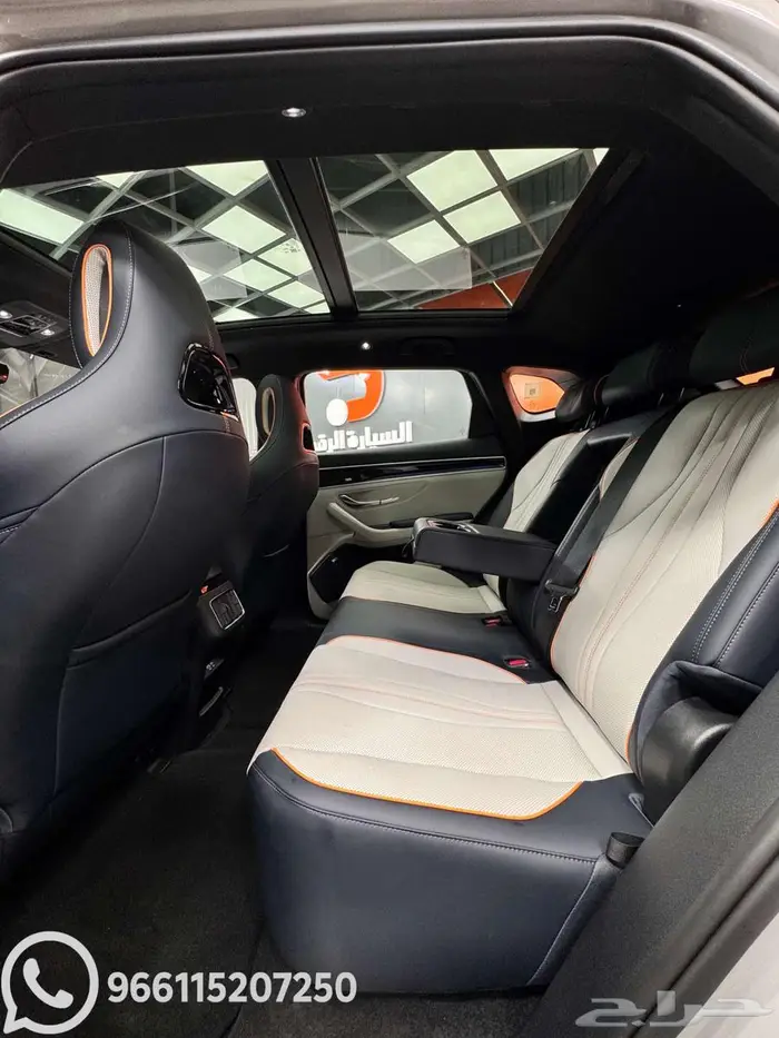 BYD سونج بلس Premium موديل 2026 8