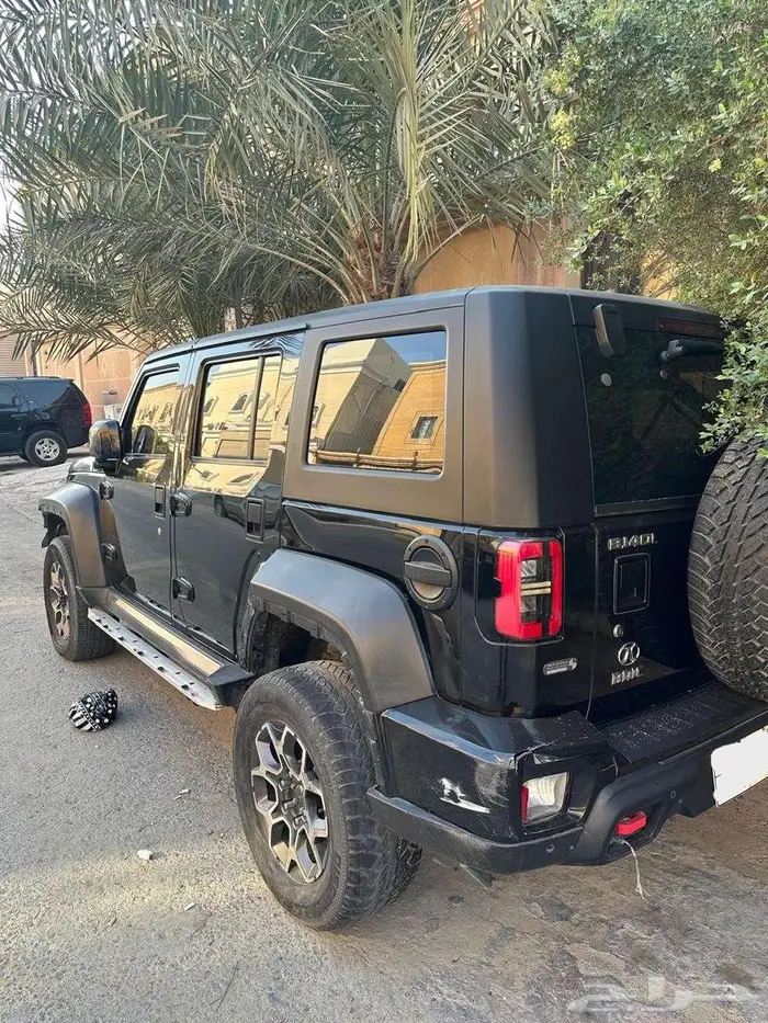 سيارة بايك BJ40 موديل 2022 للبيع تشليح   ممشى 60 ألف 6