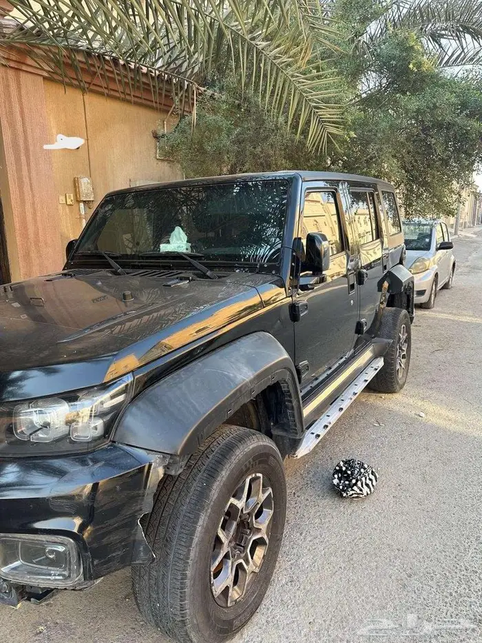 سيارة بايك BJ40 موديل 2022 للبيع تشليح   ممشى 60 ألف 4