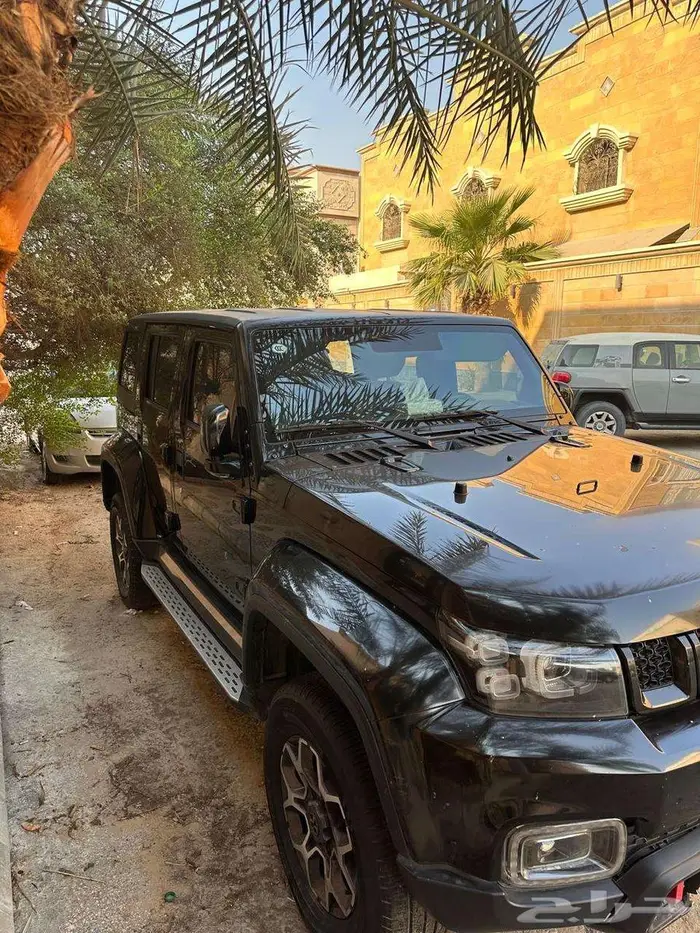 سيارة بايك BJ40 موديل 2022 للبيع تشليح   ممشى 60 ألف 5