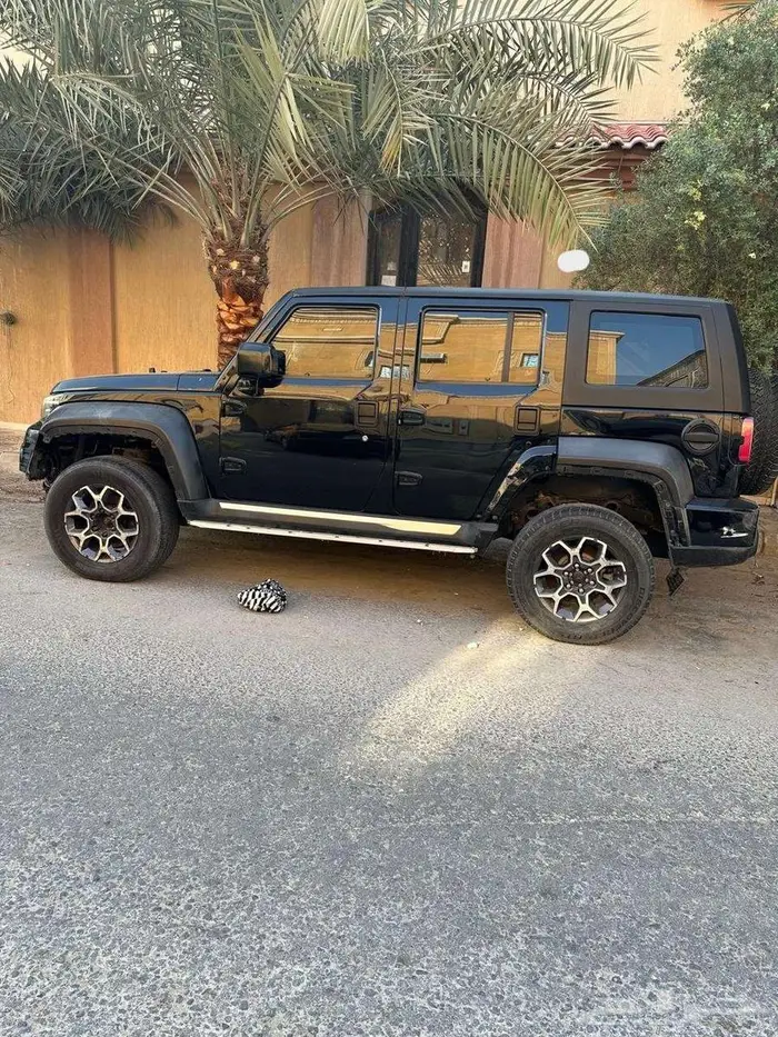 سيارة بايك BJ40 موديل 2022 للبيع تشليح   ممشى 60 ألف 0