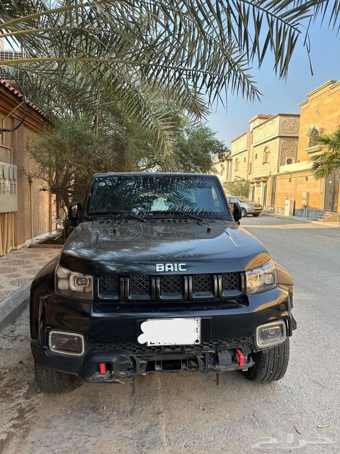 سيارة بايك BJ40 موديل 2022 للبيع تشليح   ممشى 60 ألف 3