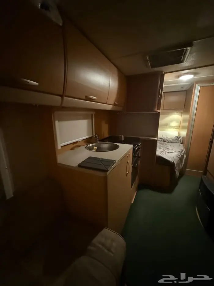 كرفان للايجار يومي ماعليك إلا تختار المكان المناسب فقط 3