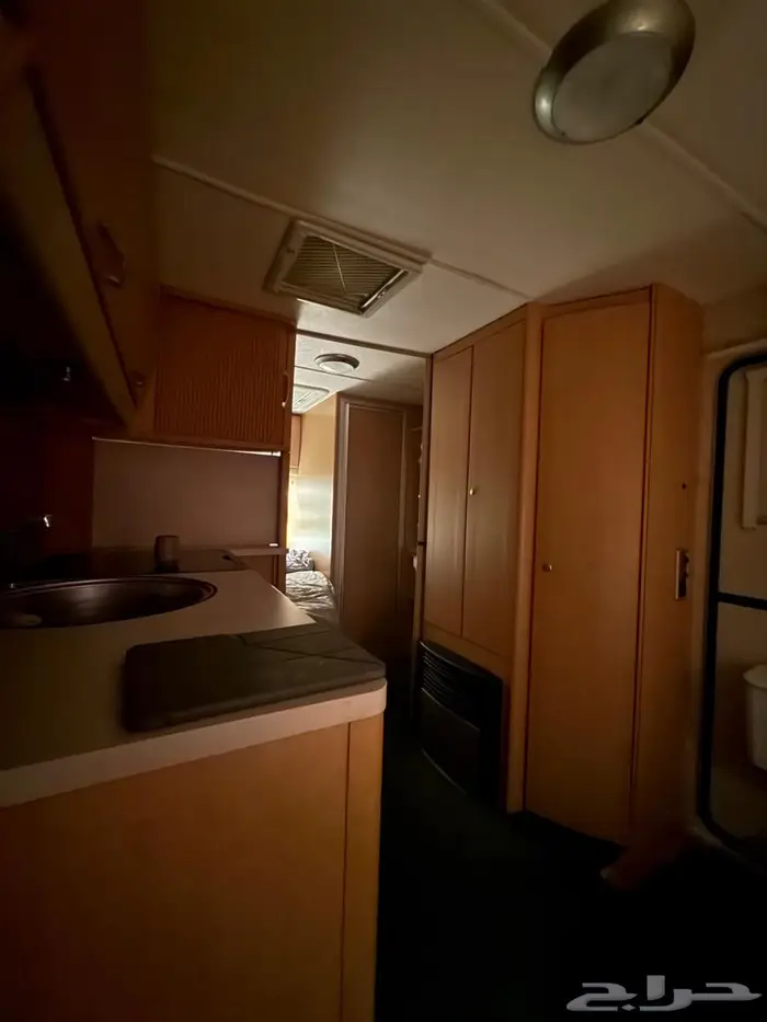 كرفان للايجار يومي ماعليك إلا تختار المكان المناسب فقط 1