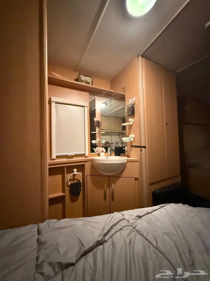 كرفان للايجار يومي ماعليك إلا تختار المكان المناسب فقط 7