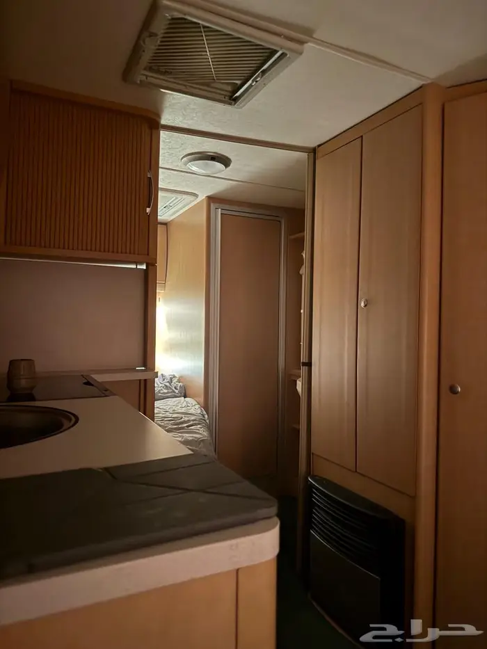 كرفان للايجار يومي ماعليك إلا تختار المكان المناسب فقط 2