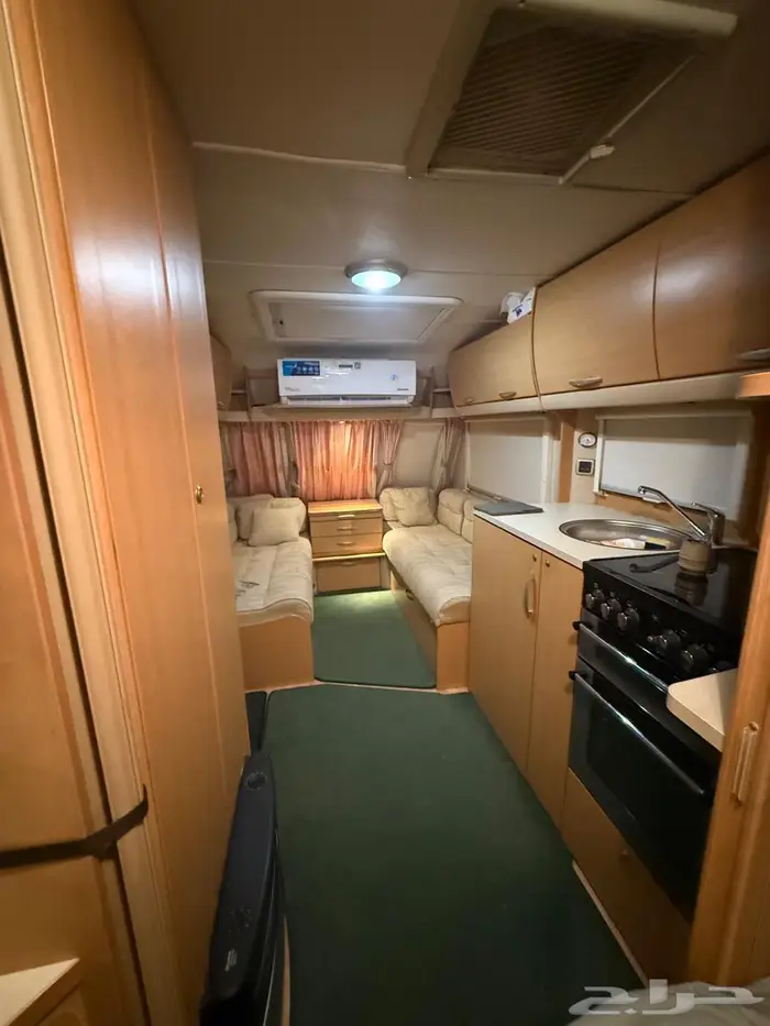 كرفان للايجار يومي ماعليك إلا تختار المكان المناسب فقط 5