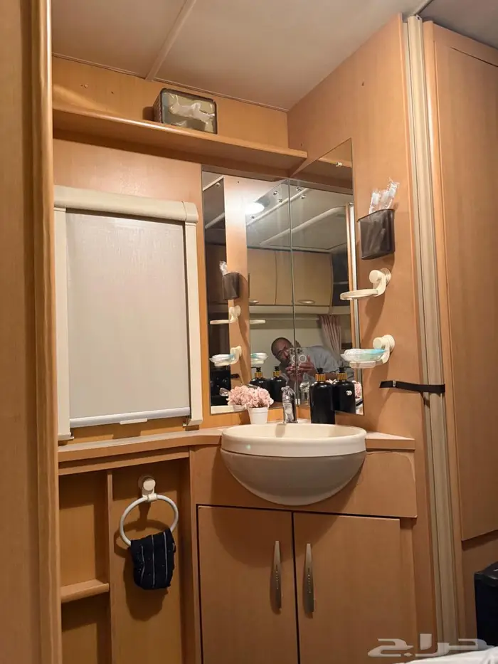 كرفان للايجار يومي ماعليك إلا تختار المكان المناسب فقط 13