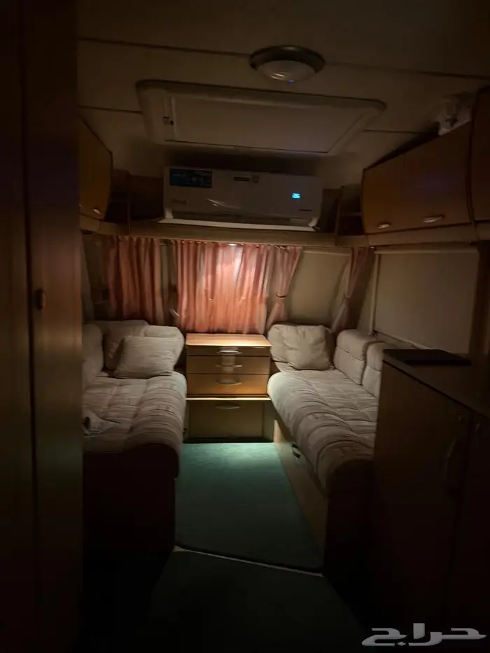 كرفان للايجار يومي ماعليك إلا تختار المكان المناسب فقط 14