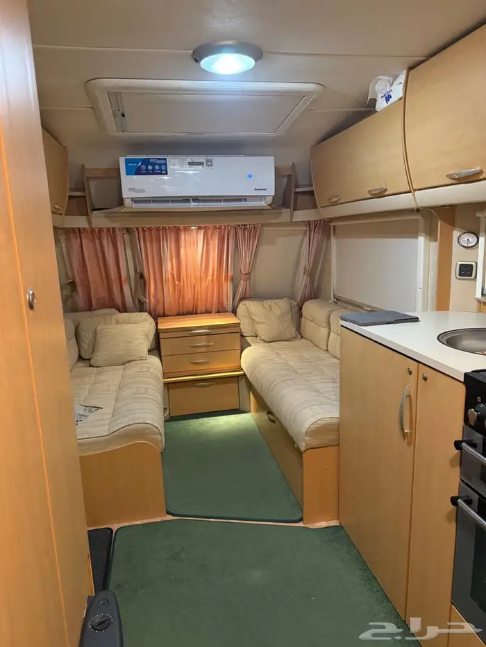 كرفان للايجار يومي ماعليك إلا تختار المكان المناسب فقط 15