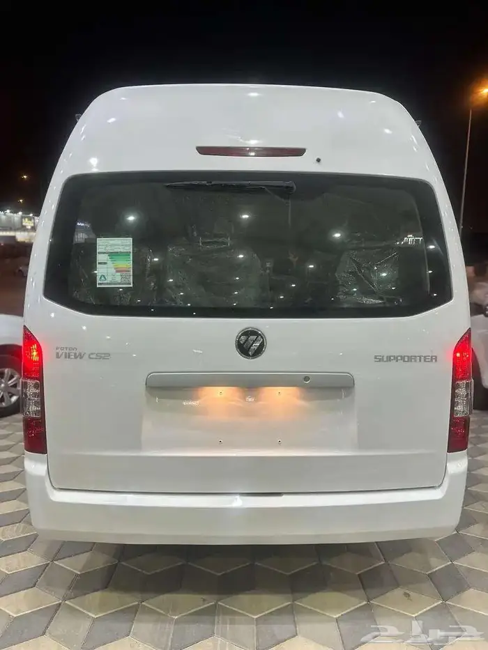 باص فوتون ركاب 13 كاش - تمويل 4