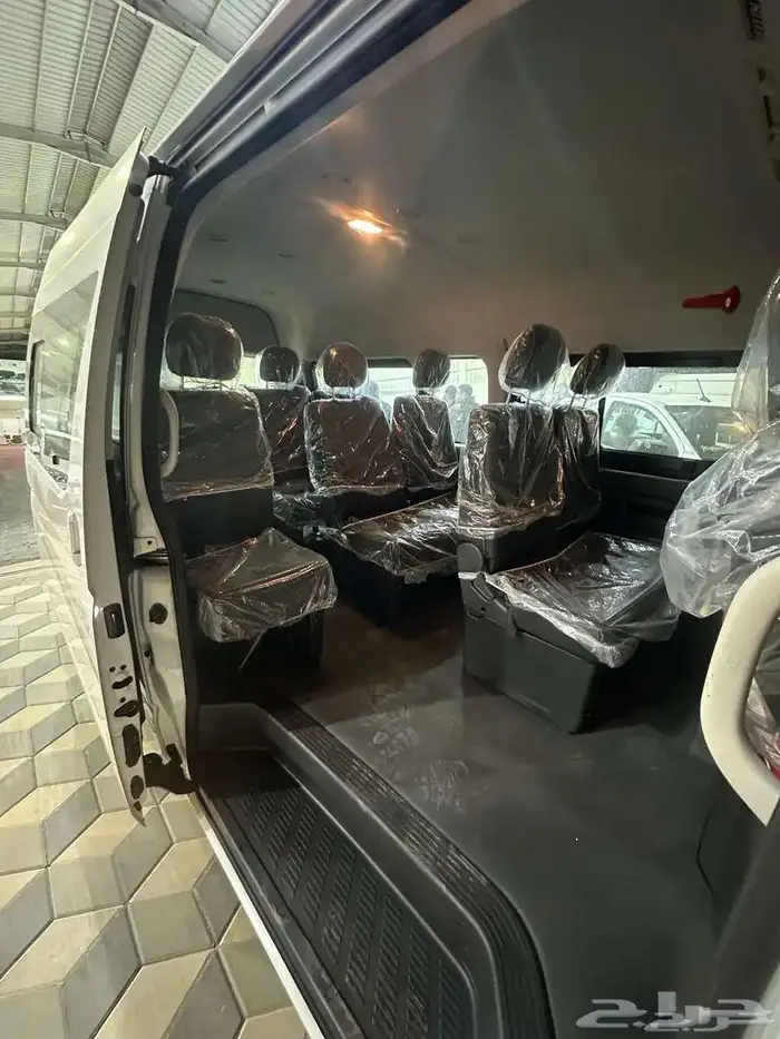 باص فوتون ركاب 13 كاش - تمويل 11