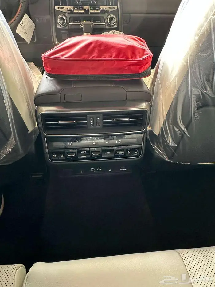 لكزس - LX600 - BB داخل ابيض 2025 5