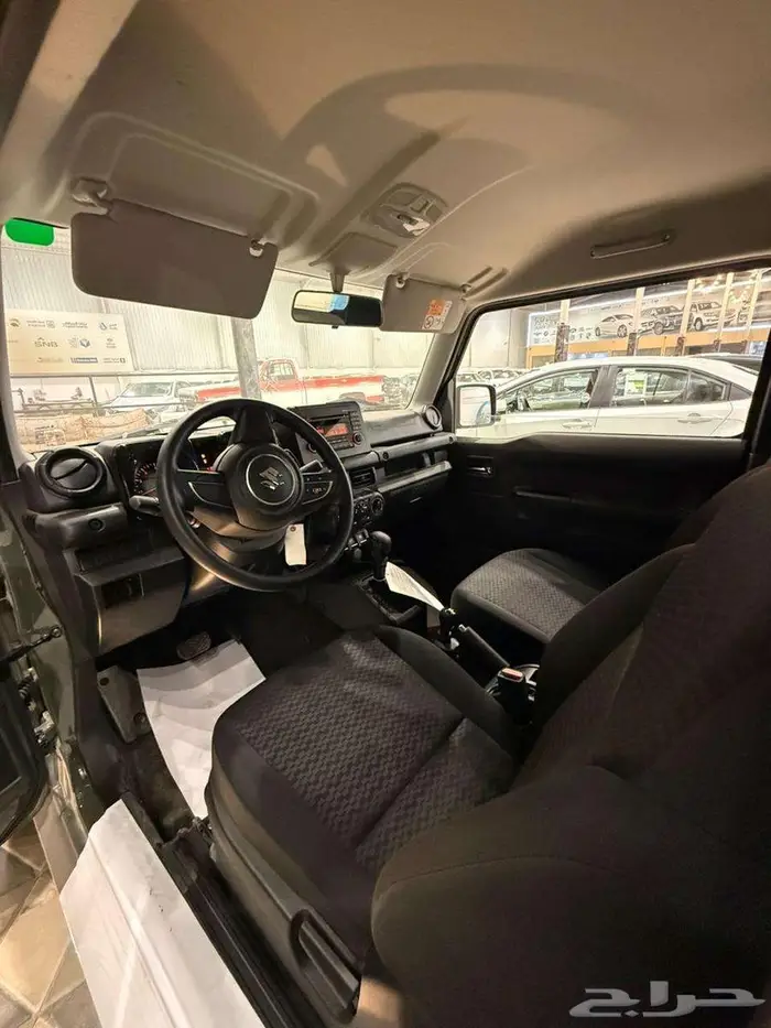 سوزوكي جيمني اوتوماتيك دبل ستاندر موصفات خليجي 2025 4